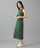 【チャコット/Chacott】のChacott BALANCE【ノーソーイングニット】カットアウトニットワンピース ボトルグリーン|ID: prp329100004516623 ipo3291000000031918566