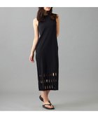 【チャコット/Chacott】のChacott BALANCE【ノーソーイングニット】カットアウトニットワンピース ブラック|ID: prp329100004516623 ipo3291000000032740373