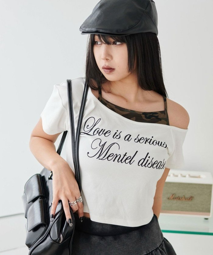 【ウィゴー/WEGO】のドッキングオフショルデザインちびT インテリア・キッズ・メンズ・レディースファッション・服の通販 founy(ファニー) https://founy.com/ ファッション Fashion レディースファッション WOMEN トップス・カットソー Tops/Tshirt シャツ/ブラウス Shirts/Blouses ロング / Tシャツ T-Shirts カットソー Cut and Sewn おすすめ Recommend カットソー Cut And Sew カーゴパンツ Cargo Pants スマホ Smartphone デニム Denim トレンド Trend ドッキング Docking ハーフ Half 半袖 Short Sleeve 夏 Summer 春 Spring S/S・春夏 Ss・Spring/Summer |ID: prp329100004516627 ipo3291000000032096024