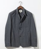 【ジョセフ アブード/JOSEPH ABBOUD / MEN】の夏ブルゾン【JAPANファブリック/清涼/軽量】ダブルワッシャーストレッチ ブルゾン ネイビー系|ID: prp329100004517507 ipo3291000000031929669
