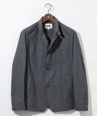 【ジョセフ アブード/JOSEPH ABBOUD / MEN】の夏ブルゾン【JAPANファブリック/清涼/軽量】ダブルワッシャーストレッチ ブルゾン ネイビー系|ID: prp329100004517507 ipo3291000000032695420