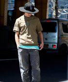 【ピーダブリュサーキュラス/PW CIRCULUS / MEN】の【吸水速乾 / UV遮蔽率99% UVカット / ストレッチ】【MEN】ベースボールカラーポロシャツ ベージュ系|ID: prp329100004517508 ipo3291000000032070887