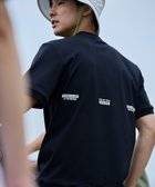 【ピーダブリュサーキュラス/PW CIRCULUS / MEN】の【吸水速乾 / UV遮蔽率99% UVカット / ストレッチ】【MEN】ベースボールカラーポロシャツ ゴルフ ブラック系|ID: prp329100004517508 ipo3291000000032452665