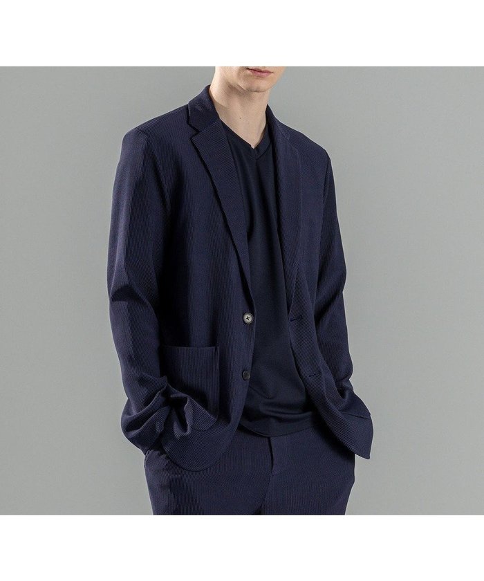 【ジョゼフ オム/JOSEPH HOMME / MEN】の【洗える/ストレッチ】ソフトプリーツストレッチ ジャケット インテリア・キッズ・メンズ・レディースファッション・服の通販 founy(ファニー) https://founy.com/ ファッション Fashion メンズファッション MEN アウター Coats Outerwear/Men テーラードジャケット Tailored Jackets ウォッシャブル Washable ジャケット Jacket ジャージー Jersey ストレッチ Stretch パッチ Patch プリーツ Pleats ポケット Pocket 再入荷 Restock/Back In Stock/Re Arrival 夏 Summer 春 Spring S/S・春夏 Ss・Spring/Summer 洗える Washable |ID: prp329100004517509 ipo3291000000031929688