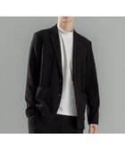 【ジョゼフ オム/JOSEPH HOMME / MEN】の【洗える/ストレッチ】ソフトプリーツストレッチ ジャケット ブラック系|ID: prp329100004517509 ipo3291000000031929690