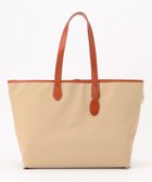 【ジェイ プレス/J.PRESS / MEN】のターポリン カジュアルトートバッグ / レザーハンドル ベージュ系|ID: prp329100004517511 ipo3291000000031929720