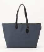 【ジェイ プレス/J.PRESS / MEN】のターポリン カジュアルトートバッグ / レザーハンドル ネイビー系|ID: prp329100004517511 ipo3291000000031929721
