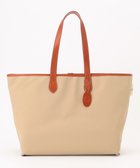 【ジェイ プレス/J.PRESS / MEN】のターポリン カジュアルトートバッグ / レザーハンドル ベージュ系|ID: prp329100004517511 ipo3291000000032400375