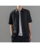 【ジョゼフ オム/JOSEPH HOMME / MEN】の新素材【通気性/洗える/ストレッチ】トリコワッシャーストレッチ レギュラーカラー半袖シャツ グレー系|ID: prp329100004517512 ipo3291000000034584587
