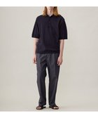 【アンフィーロ/UNFILO / MEN】のFINE MOVE ニットポロ 24年春夏商品 ネイビー|ID: prp329100004517513 ipo3291000000034817140