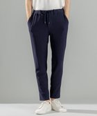【ジョゼフ オム/JOSEPH HOMME / MEN】の【洗える/ストレッチ】ソフトプリーツストレッチ ドロスト付テーパードパンツ / PEGG CONVERTIBLE ネイビー系|ID: prp329100004517516 ipo3291000000031929745