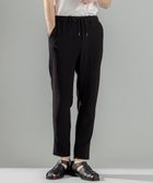 【ジョゼフ オム/JOSEPH HOMME / MEN】の【洗える/ストレッチ】ソフトプリーツストレッチ ドロスト付テーパードパンツ / PEGG CONVERTIBLE ブラック系|ID: prp329100004517516 ipo3291000000031929746