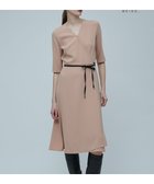 【ベイジ,/BEIGE,】のCINDY / カシュクールワンピース D.Nude×Black|ID: prp329100004517521 ipo3291000000031929829