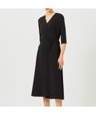 【ベイジ,/BEIGE,】のCINDY / カシュクールワンピース Black×Black|ID: prp329100004517521 ipo3291000000031929831