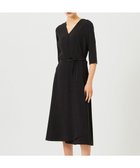 【ベイジ,/BEIGE,】のCINDY / カシュクールワンピース Black×Black|ID: prp329100004517521 ipo3291000000033689666