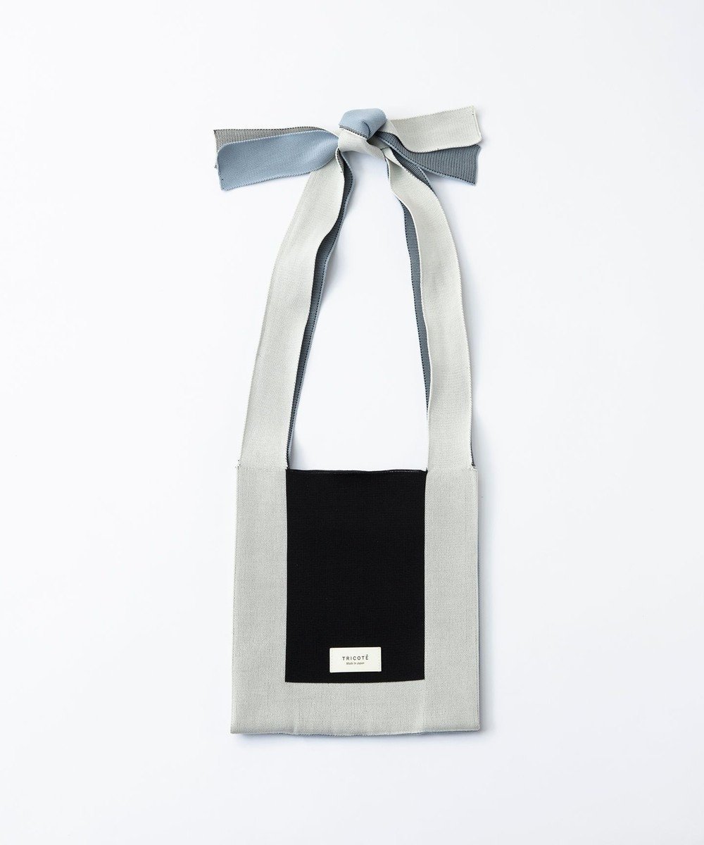 【トリコテ/Tricote】のARRANGE KNOT BAG / アレンジノットバッグ インテリア・キッズ・メンズ・レディースファッション・服の通販 founy(ファニー) 　ファッション　Fashion　レディースファッション　WOMEN　バッグ　Bag　ショルダー　Shoulder　タオル　Towel　ハンド　Hand　ハンドバッグ　Handbag　ベーシック　Basic　ポケット　Pocket　再入荷　Restock/Back In Stock/Re Arrival　おすすめ　Recommend　90WHITE|ID: prp329100004517523 ipo3291000000031929852