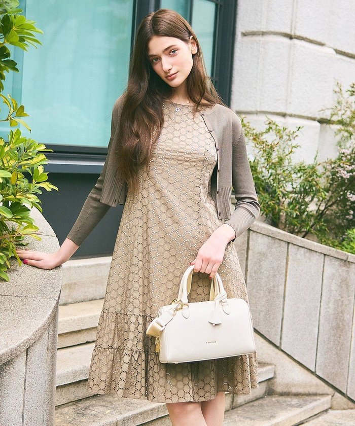 【トッカ/TOCCA】の【消臭・洗える】SUMMER SUNSHINE ドレス インテリア・キッズ・メンズ・レディースファッション・服の通販 founy(ファニー) https://founy.com/ ファッション Fashion レディースファッション Fashion for Women ワンピース Dresses フォーマル・パーティードレス・結婚式用ドレス Elegant & Casual Dresses サマー Summer, Summer Style ドレス Dress, One-Piece 夏 Summer 春 Spring S/S・春夏 SS, Spring/Summer, Warm Season 洗える Machine Washable |ID: prp329100004517524 ipo3291000000032675583