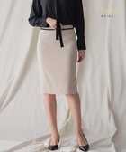 【ベイジ,/BEIGE,】のCINDY / タイトスカート Sand × Black|ID: prp329100004517525 ipo3291000000031929886
