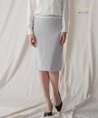 【ベイジ,/BEIGE,】のCINDY / タイトスカート Ice blue × White|ID: prp329100004517525 ipo3291000000031929887