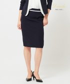 【ベイジ,/BEIGE,】のCINDY / タイトスカート Navy × White|ID: prp329100004517525 ipo3291000000031929888