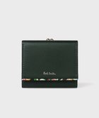 【ポール スミス/Paul Smith】のマーガレットプリントトリム 3つ折り財布 ダークグリーン|ID: prp329100004517526 ipo3291000000031929895