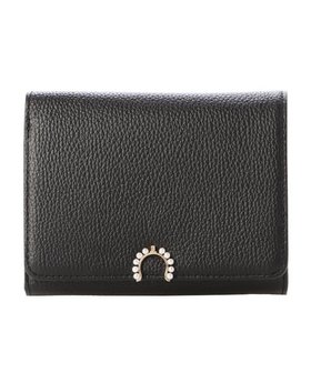 【ランバン オン ブルー/LANVIN en Bleu】 サンドニ 二つ折り中Lファスナー財布人気、トレンドファッション・服の通販 founy(ファニー) ファッション Fashion レディースファッション WOMEN 財布 Wallets パール Pearl ブローチ Brooch エレガント 上品 Elegant 人気 Popularity 財布 Wallet |ID:prp329100004517530