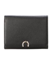 【ランバン オン ブルー/LANVIN en Bleu】のサンドニ 二つ折り中Lファスナー財布 人気、トレンドファッション・服の通販 founy(ファニー) ファッション Fashion レディースファッション WOMEN 財布 Wallets パール Pearl ブローチ Brooch エレガント 上品 Elegant 人気 Popularity 財布 Wallet |ID:prp329100004517530