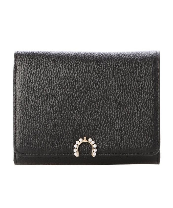 【ランバン オン ブルー/LANVIN en Bleu】のサンドニ 二つ折り中Lファスナー財布 インテリア・キッズ・メンズ・レディースファッション・服の通販 founy(ファニー) https://founy.com/ ファッション Fashion レディースファッション Ladies' Fashion Online 財布 Wallets パール Pearl ブローチ Brooch エレガント 上品 Elegant 人気 Popularity 財布 Wallet |ID: prp329100004517530 ipo3291000000032652480