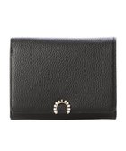 【ランバン オン ブルー/LANVIN en Bleu】のサンドニ 二つ折り中Lファスナー財布 ブラック|ID: prp329100004517530 ipo3291000000032652481