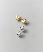 【ネイヴ/NAVE】の【×NAVE】KNOWHOWコラボ Love Earring シルバー系|ID: prp329100004517542 ipo3291000000031930213