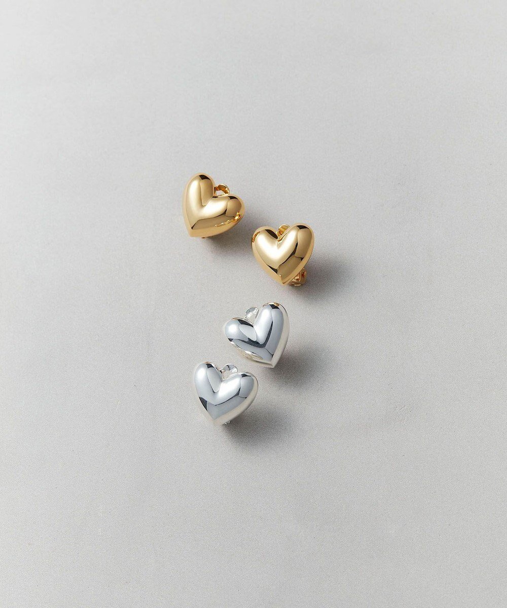 【ネイヴ/NAVE】の【×NAVE】KNOWHOWコラボ Love Earring インテリア・キッズ・メンズ・レディースファッション・服の通販 founy(ファニー) 　ファッション　Fashion　レディースファッション　WOMEN　ジュエリー　Jewelry　リング　Rings　イヤリング　Earrings　アクセサリー　Accessories　イヤリング　Earrings　コラボ　Collaboration　フォルム　Form　モチーフ　Motif　シルバー系|ID: prp329100004517542 ipo3291000000031930213