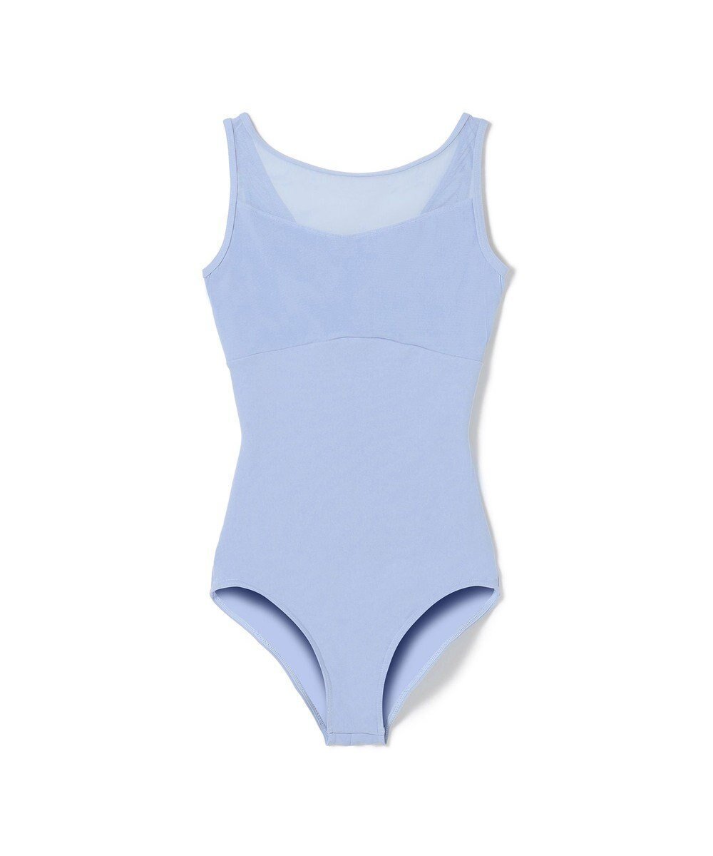 【チャコット/Chacott】のノースリーブレオタード インテリア・キッズ・メンズ・レディースファッション・服の通販 founy(ファニー) 　ファッション　Fashion　レディースファッション　WOMEN　トップス・カットソー　Tops/Tshirt　キャミソール / ノースリーブ　No Sleeves　カッティング　Cutting　シンプル　Simple　ストレッチ　Stretch　ノースリーブ　No Sleeve　フィット　Fit　人気　Popularity　スカイブルー|ID: prp329100004517543 ipo3291000000031930224