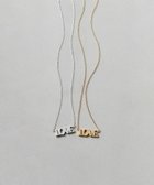 【ネイヴ/NAVE】の【×NAVE】KNOWHOWコラボ Love Charm Necklace ゴールド系|ID: prp329100004517545 ipo3291000000031930239