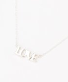 【ネイヴ/NAVE】の【×NAVE】KNOWHOWコラボ Love Charm Necklace シルバー系|ID: prp329100004517545 ipo3291000000031930240