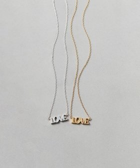 【ネイヴ/NAVE】の【×NAVE】KNOWHOWコラボ Love Charm Necklace 人気、トレンドファッション・服の通販 founy(ファニー) ファッション Fashion レディースファッション Fashion for Women ジュエリー Jewelry ネックレス Necklaces & Pendants アクセサリー Fashion Accessories コラボ Collaboration, Collab ネックレス Necklace, Pendant Necklace バランス Balance, Style Balance |ID:prp329100004517545