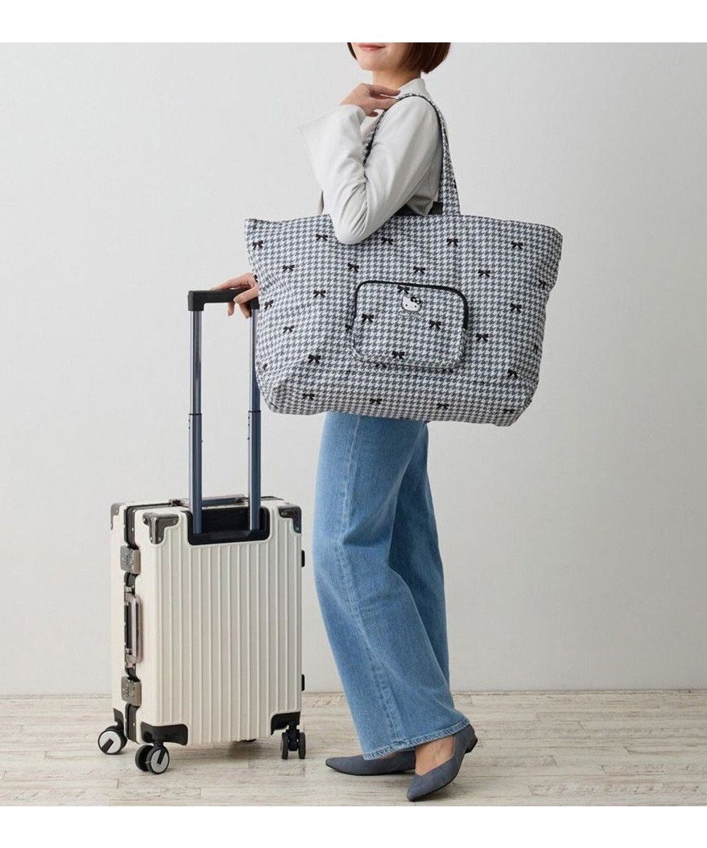 【ルートート/ROOTOTE】の8396【サンリオ】 IP.マキシ.パッカブル..ハローキティ-A インテリア・キッズ・メンズ・レディースファッション・服の通販 founy(ファニー) 　ファッション　Fashion　レディースファッション　WOMEN　バッグ　Bag　カメラ　Camera　クッション　Cushion　コンパクト　Compact　スマホ　Smartphone　スリット　Slit　ポケット　Pocket　マキシ　Maxi　ループ　Loop　NEW・新作・新着・新入荷　New Arrivals　01:ハウンドトゥース|ID: prp329100004517550 ipo3291000000031930282