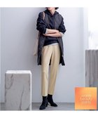 【アンフィーロ 自由区/UNFILO】の【吸湿発熱】裏起毛テーパードパンツ バターイエロー|ID: prp329100004517561 ipo3291000000032560370