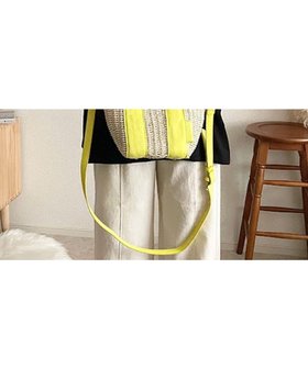 【ラ バガジェリー/LA BAGAGERIE】の【maison vert】【ペーパー素材使用】2WAYかごバッグ 人気、トレンドファッション・服の通販 founy(ファニー) ファッション Fashion レディースファッション Ladies' Fashion Online バッグ Bag 財布 Wallet ハンカチ Handkerchief ペーパー Paper ポケット Pocket ポーチ Pouch リップ Lip |ID:prp329100004517565