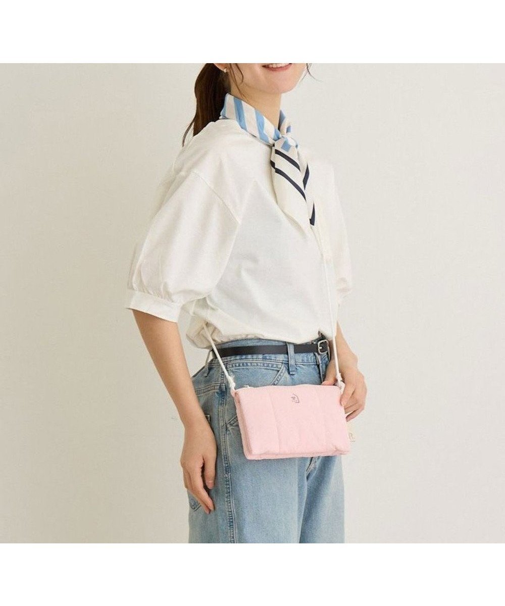 【ルートート/ROOTOTE】の1116【ファスナー開閉】EU.サコッシュ.イントリップ-A インテリア・キッズ・メンズ・レディースファッション・服の通販 founy(ファニー) 　ファッション　Fashion　レディースファッション　WOMEN　カメラ　Camera　クッション　Cushion　軽量　Lightweight　ショルダー　Shoulder　ハンカチ　Handkerchief　フィット　Fit　ポケット　Pocket　旅行　Travel　小旅行　Trip　NEW・新作・新着・新入荷　New Arrivals　01:ピンク|ID: prp329100004517567 ipo3291000000031930504