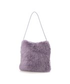 【アンビリオン/UNBILLION】のカシュカシュ cachecache / エコファーシンプルショルダートートバッグ ラベンダー|ID: prp329100004517568 ipo3291000000031930511
