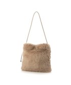 【アンビリオン/UNBILLION】のカシュカシュ cachecache / エコファーシンプルショルダートートバッグ オーク|ID: prp329100004517568 ipo3291000000031930512