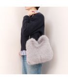 【アンビリオン/UNBILLION】のカシュカシュ cachecache / エコファーシンプルショルダートートバッグ GY|ID: prp329100004517568 ipo3291000000031930513