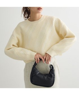 【グリーンパークス/Green Parks】の・ELENCARE DUE ジャカードショートニット 人気、トレンドファッション・服の通販 founy(ファニー) ファッション Fashion レディースファッション WOMEN トップス・カットソー Tops/Tshirt ニット Knit Tops ショート Short ジャカード Jacquard セーター Sweater バランス Balance ポケット Pocket ワイド Wide A/W・秋冬 Aw・Autumn/Winter・Fw・Fall-Winter |ID:prp329100004517575