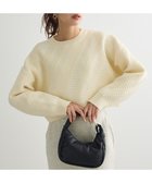 【グリーンパークス/Green Parks】の・ELENCARE DUE ジャカードショートニット 人気、トレンドファッション・服の通販 founy(ファニー) ファッション Fashion レディースファッション WOMEN トップス・カットソー Tops/Tshirt ニット Knit Tops ショート Short ジャカード Jacquard セーター Sweater バランス Balance ポケット Pocket ワイド Wide A/W・秋冬 Aw・Autumn/Winter・Fw・Fall-Winter thumbnail Ivory|ID: prp329100004517575 ipo3291000000031930623