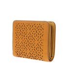 【ゲンテン/genten】のダイヤカットワーク 二つ折り財布 イエロー|ID: prp329100004517579 ipo3291000000036030258