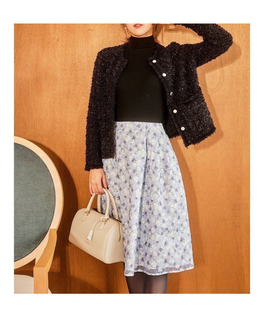 【トッカ/TOCCA】の【消臭】【MY ONLY COLLECTION】CHELSEA GIRL スカート インテリア・キッズ・メンズ・レディースファッション・服の通販 founy(ファニー) 　ファッション　Fashion　レディースファッション　Fashion for Women　スカート　Skirts　ファブリック　Fabric, Textile　フラワー　Flower, Floral　夏　Summer　S/S・春夏　SS, Spring/Summer, Warm Season　A/W・秋冬　Autumn/Winter　サックスブルー系|ID: prp329100004517580 ipo3291000000036279319