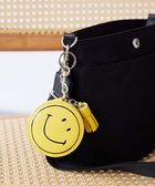 【トプカピ/TOPKAPI】の【Breath TOPKAPI】SMILE COLLECTION スマイル ラウンド ポーチ チャーム イエロー|ID: prp329100004517587 ipo3291000000031930765