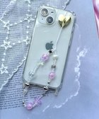 【ウィゴー/WEGO】のビーズストラップキーホルダーG 柄3|ID: prp329100004517591 ipo3291000000032212514