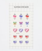 【ウィゴー/WEGO】のセットタトゥーシールC 柄9|ID: prp329100004517594 ipo3291000000031930846