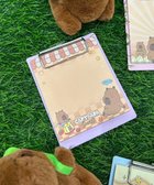 【ウィゴー/WEGO】のバインダー付きカピバラメモ 柄1|ID: prp329100004517596 ipo3291000000031930861